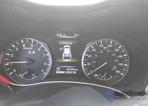 2018 Infiniti Q50 3.0T Luxe from USA, damaged, VIN JN1EV7AR9JM435741